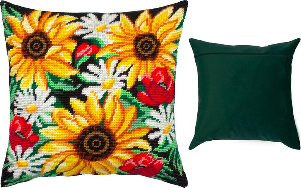 Needlepoint Pillow Kit