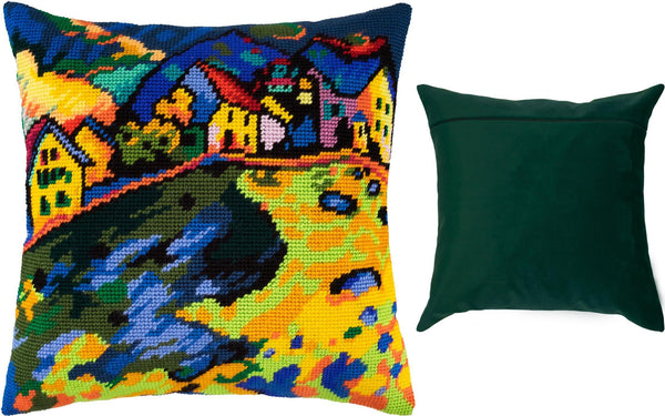 Needlepoint Pillow Kit