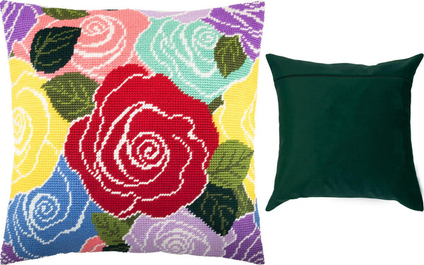 Needlepoint Pillow Kit