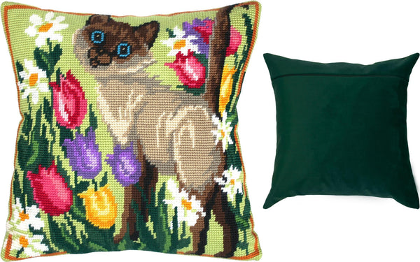 Needlepoint Pillow Kit