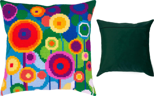 Cross Stitch Pillow Kit