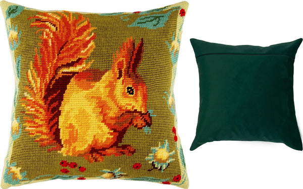 Needlepoint Pillow Kit
