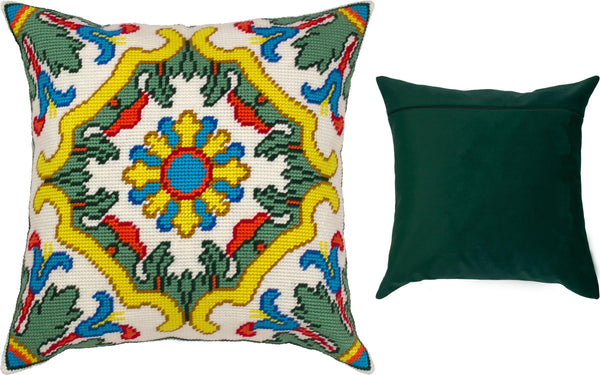 Needlepoint Pillow Kit