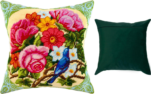 Needlepoint Pillow Kit