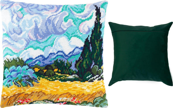 Needlepoint Pillow Kit