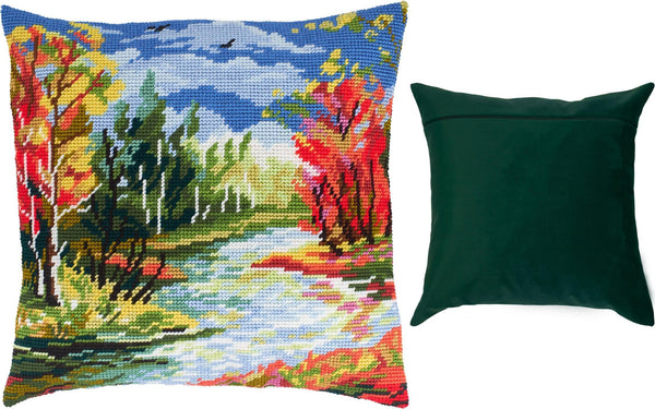 Needlepoint Pillow Kit