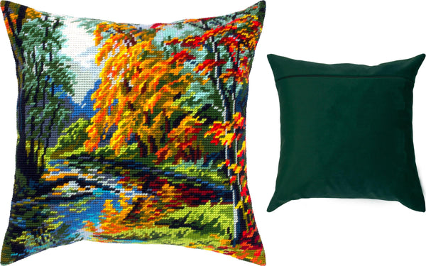 Needlepoint Pillow Kit