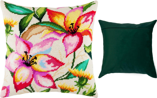 Needlepoint Pillow Kit