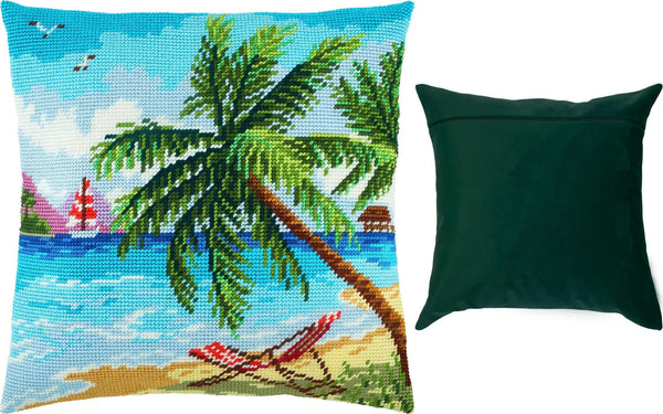 Needlepoint Pillow Kit