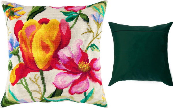 Needlepoint Pillow Kit