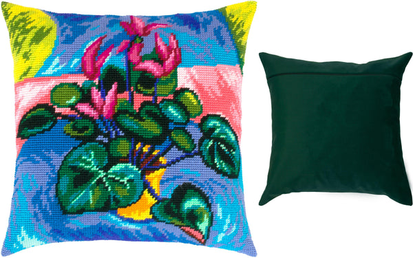 Needlepoint Pillow Kit