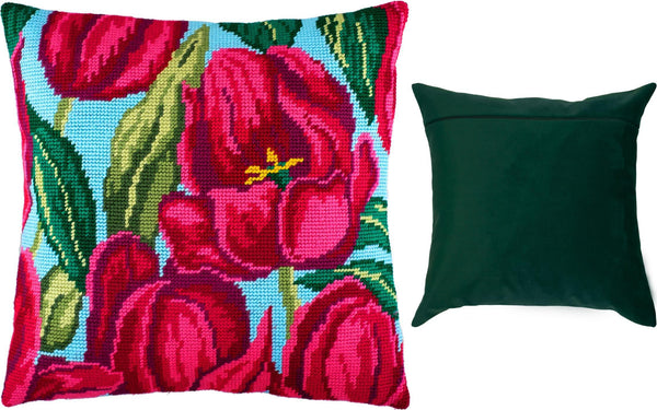 Needlepoint Pillow Kit