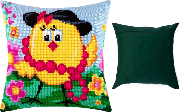 Cross Stitch Pillow Kit