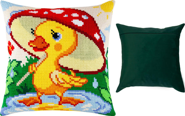 Cross Stitch Pillow Kit