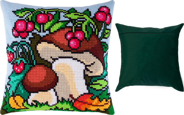 Cross Stitch Pillow Kit