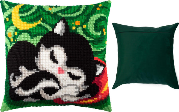 Cross Stitch Pillow Kit