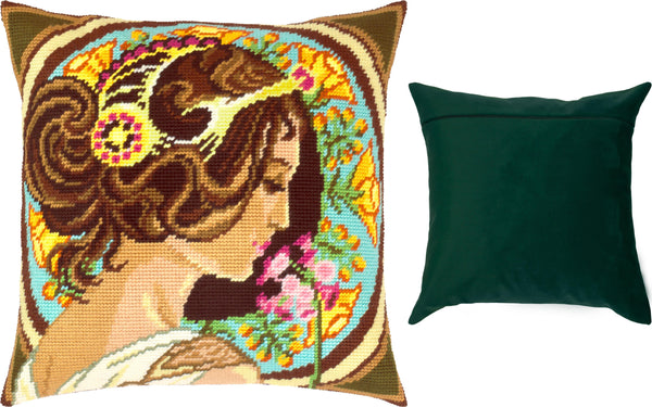 Needlepoint Pillow Kit