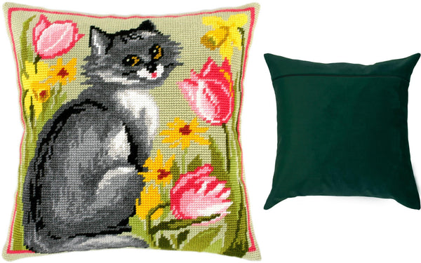 Needlepoint Pillow Kit