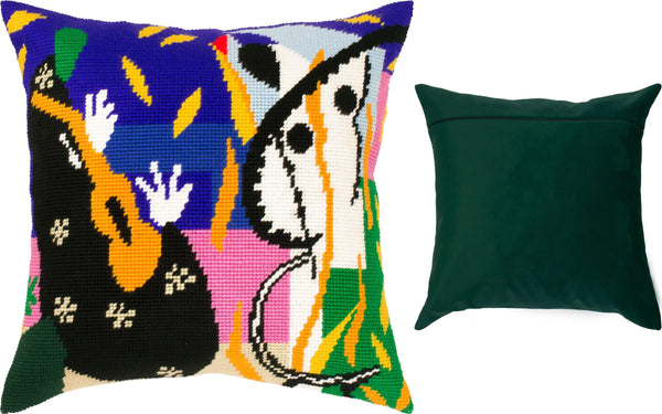Needlepoint Pillow Kit