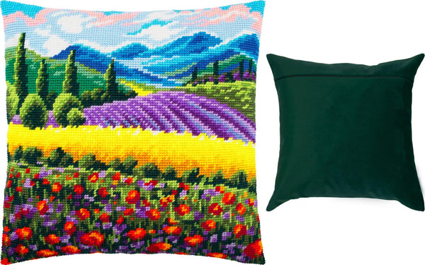 Needlepoint Pillow Kit