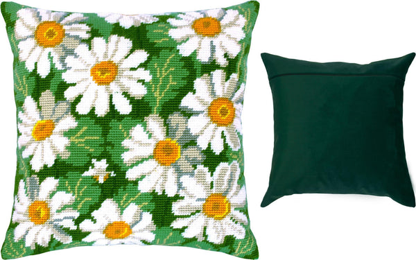 Needlepoint Pillow Kit