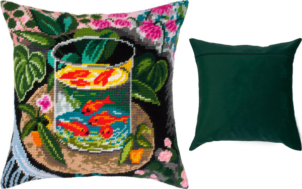 Needlepoint Pillow Kit