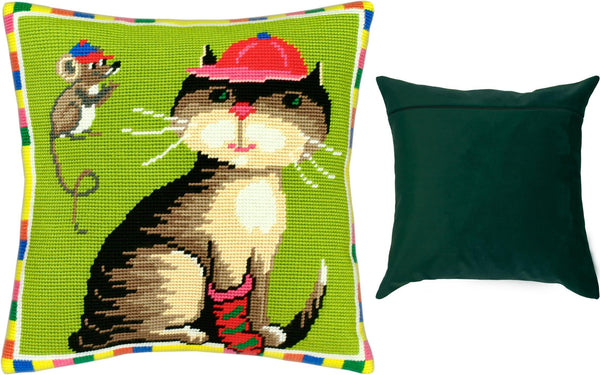 Needlepoint Pillow Kit