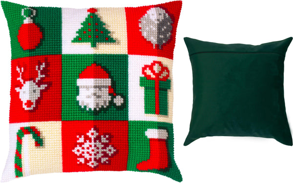 Cross Stitch Pillow Kit