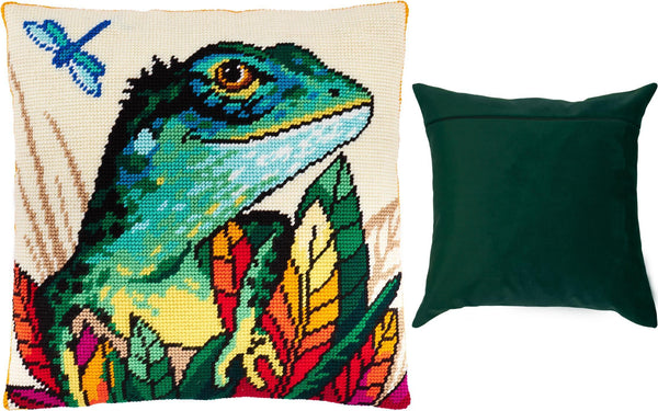 Needlepoint Pillow Kit