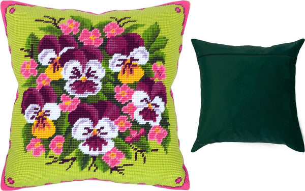 Needlepoint Pillow Kit