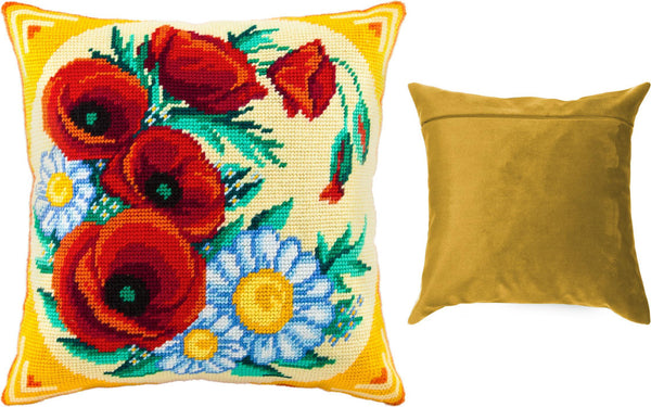 Needlepoint Pillow Kit