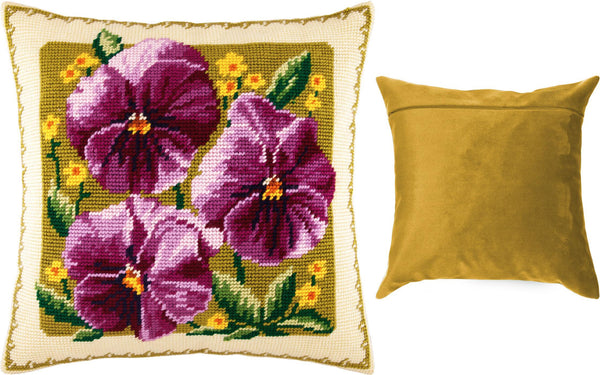 Needlepoint Pillow Kit