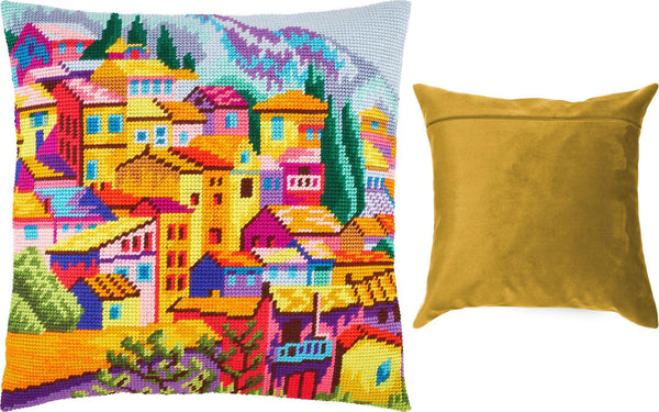 Needlepoint Pillow Kit