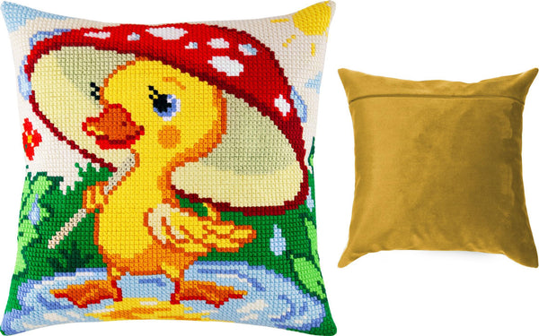 Cross Stitch Pillow Kit