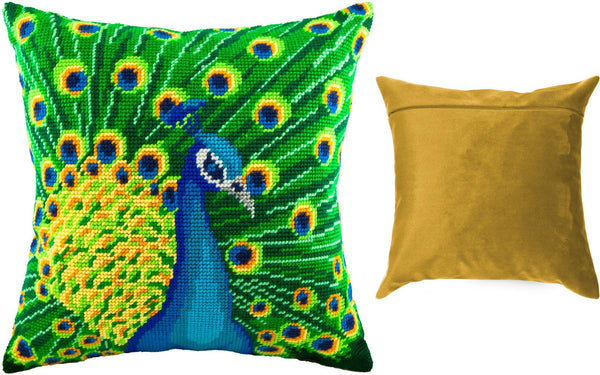 Needlepoint Pillow Kit