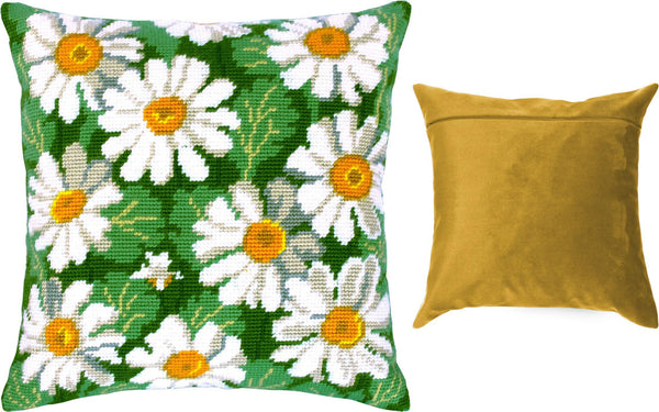 Needlepoint Pillow Kit