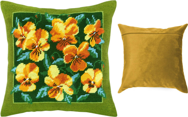 Needlepoint Pillow Kit