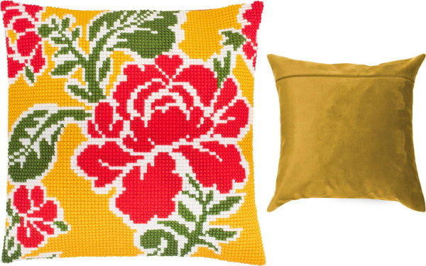 Cross Stitch Pillow Kit
