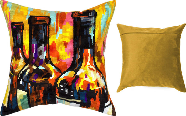 Needlepoint Pillow Kit