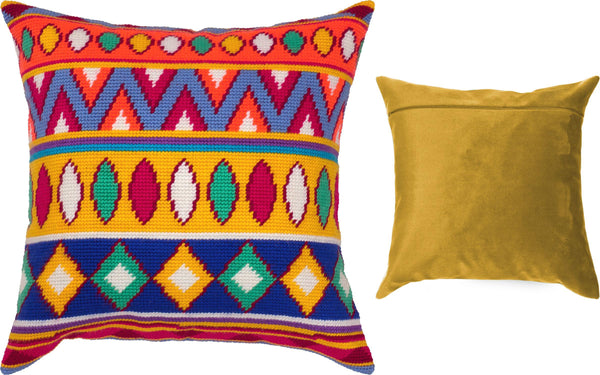 Needlepoint Pillow Kit