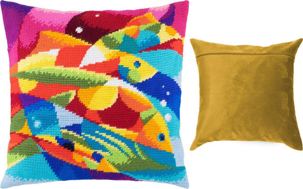 Needlepoint Pillow Kit