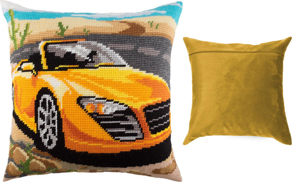 Needlepoint Pillow Kit