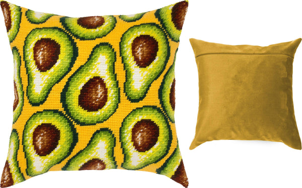 Needlepoint Pillow Kit