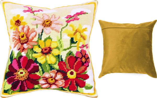 Needlepoint Pillow Kit