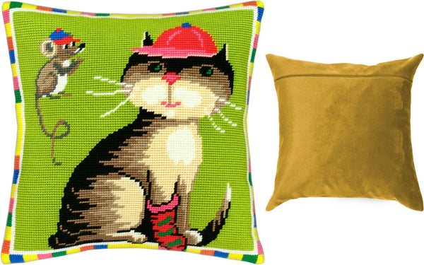 Needlepoint Pillow Kit