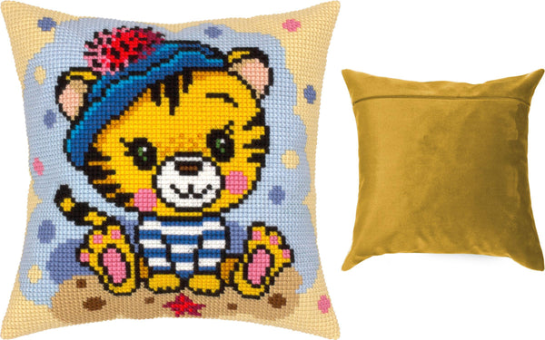 Cross Stitch Pillow Kit