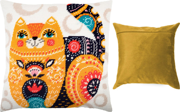 Needlepoint Pillow Kit