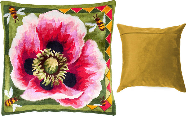 Needlepoint Pillow Kit