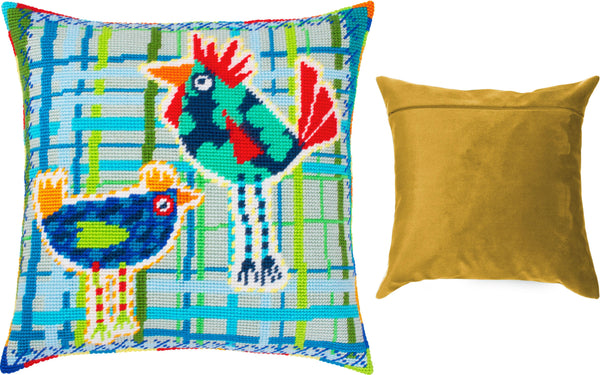 Needlepoint Pillow Kit