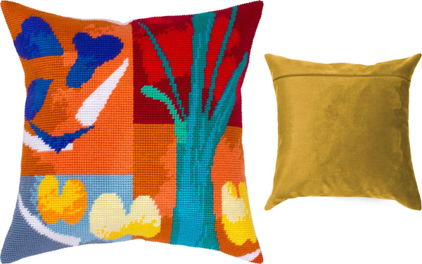 Needlepoint Pillow Kit